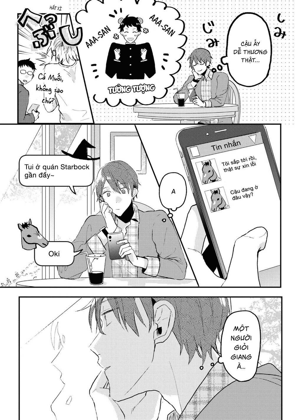 Đồng Đội Game Online, Té Là Ngài Sếp Khó Tính Chap 8 - Next Chap 9