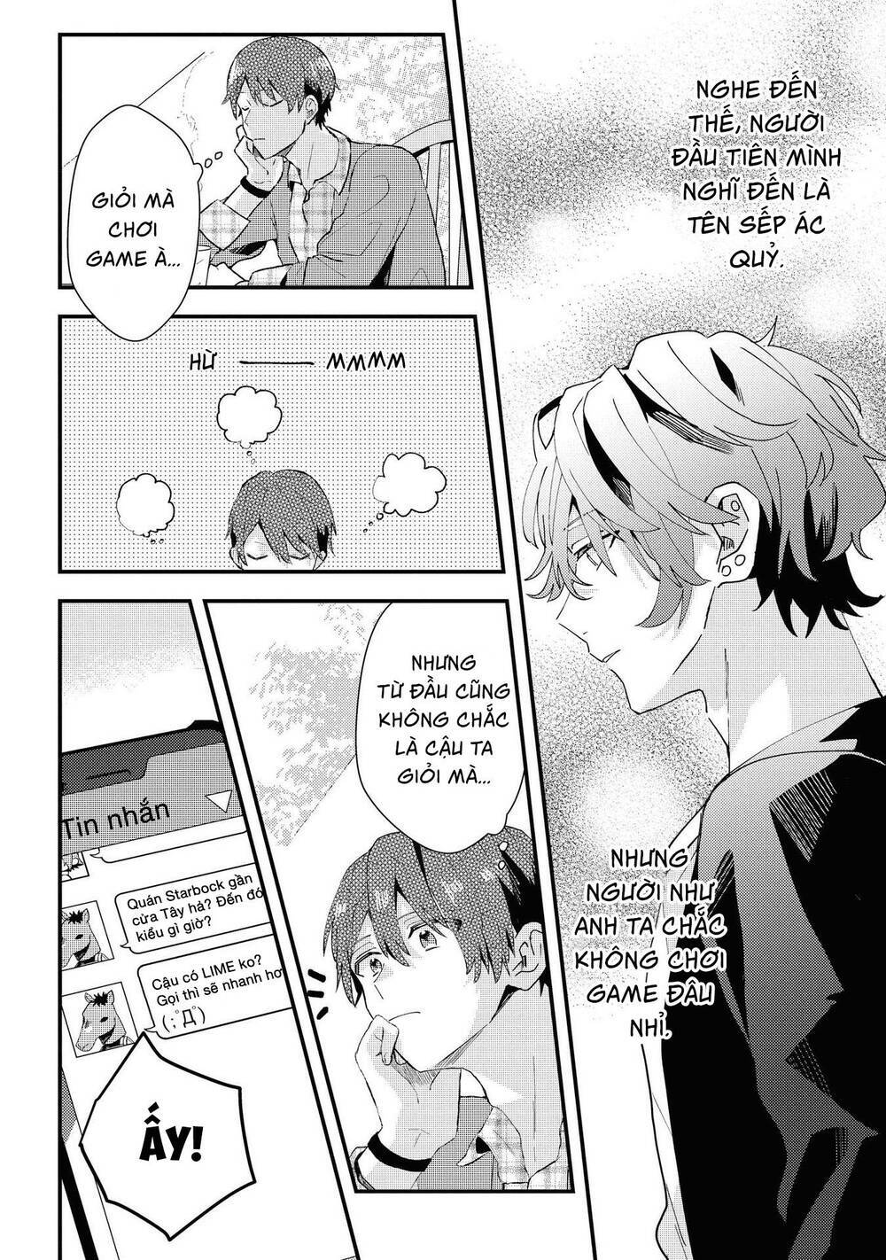 Đồng Đội Game Online, Té Là Ngài Sếp Khó Tính Chap 8 - Next Chap 9