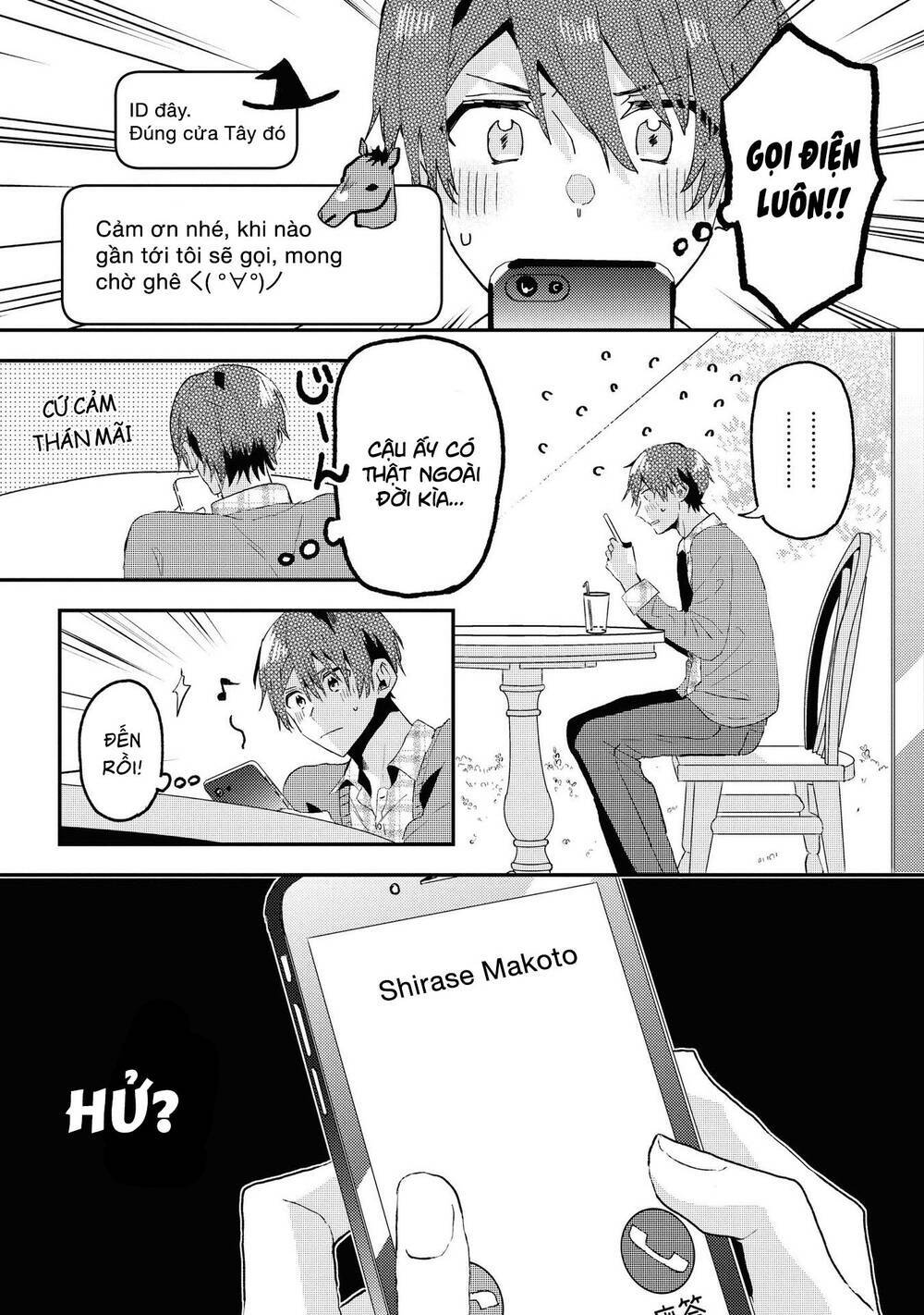 Đồng Đội Game Online, Té Là Ngài Sếp Khó Tính Chap 8 - Next Chap 9