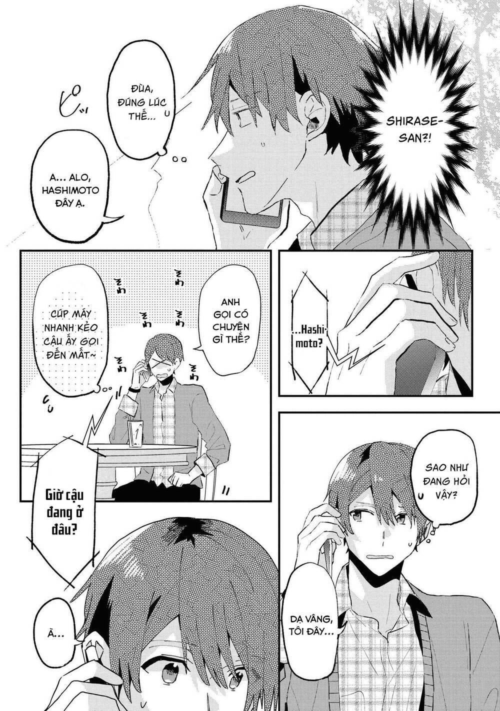 Đồng Đội Game Online, Té Là Ngài Sếp Khó Tính Chap 8 - Next Chap 9