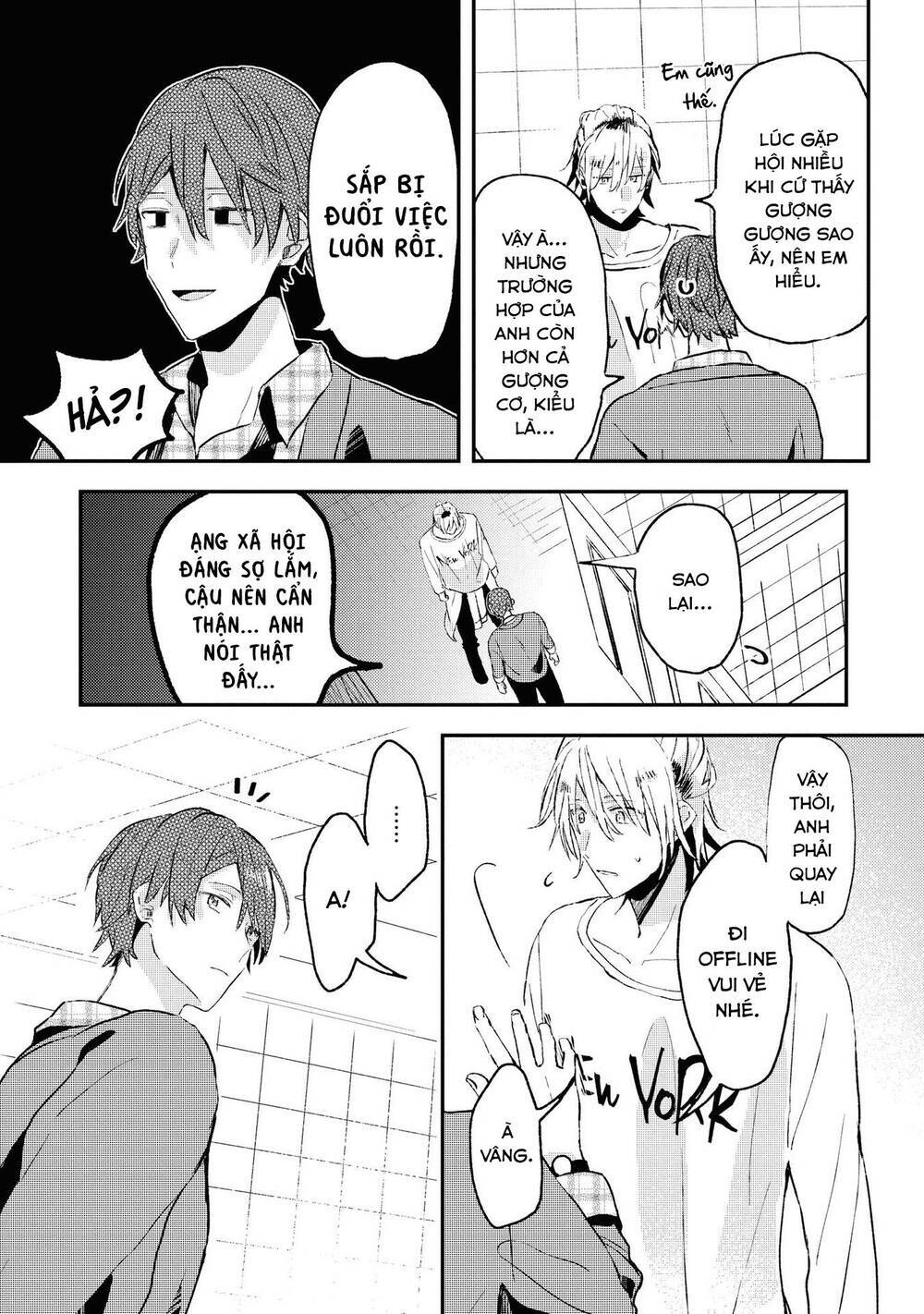 Đồng Đội Game Online, Té Là Ngài Sếp Khó Tính Chap 9 - Next Chap 10