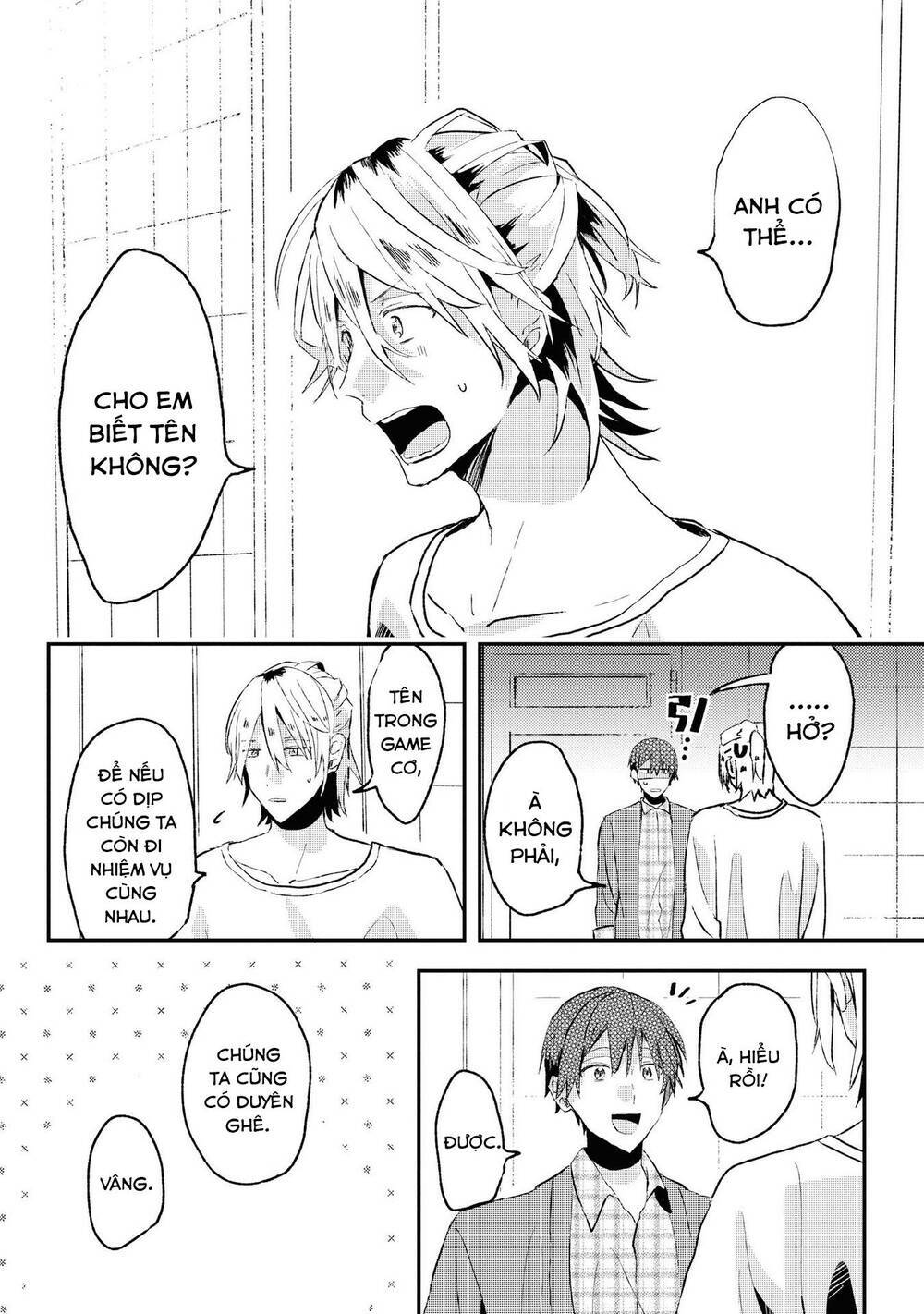 Đồng Đội Game Online, Té Là Ngài Sếp Khó Tính Chap 9 - Next Chap 10