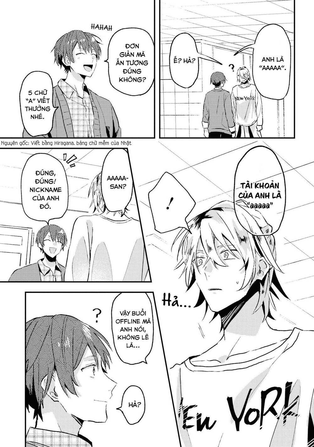 Đồng Đội Game Online, Té Là Ngài Sếp Khó Tính Chap 9 - Next Chap 10