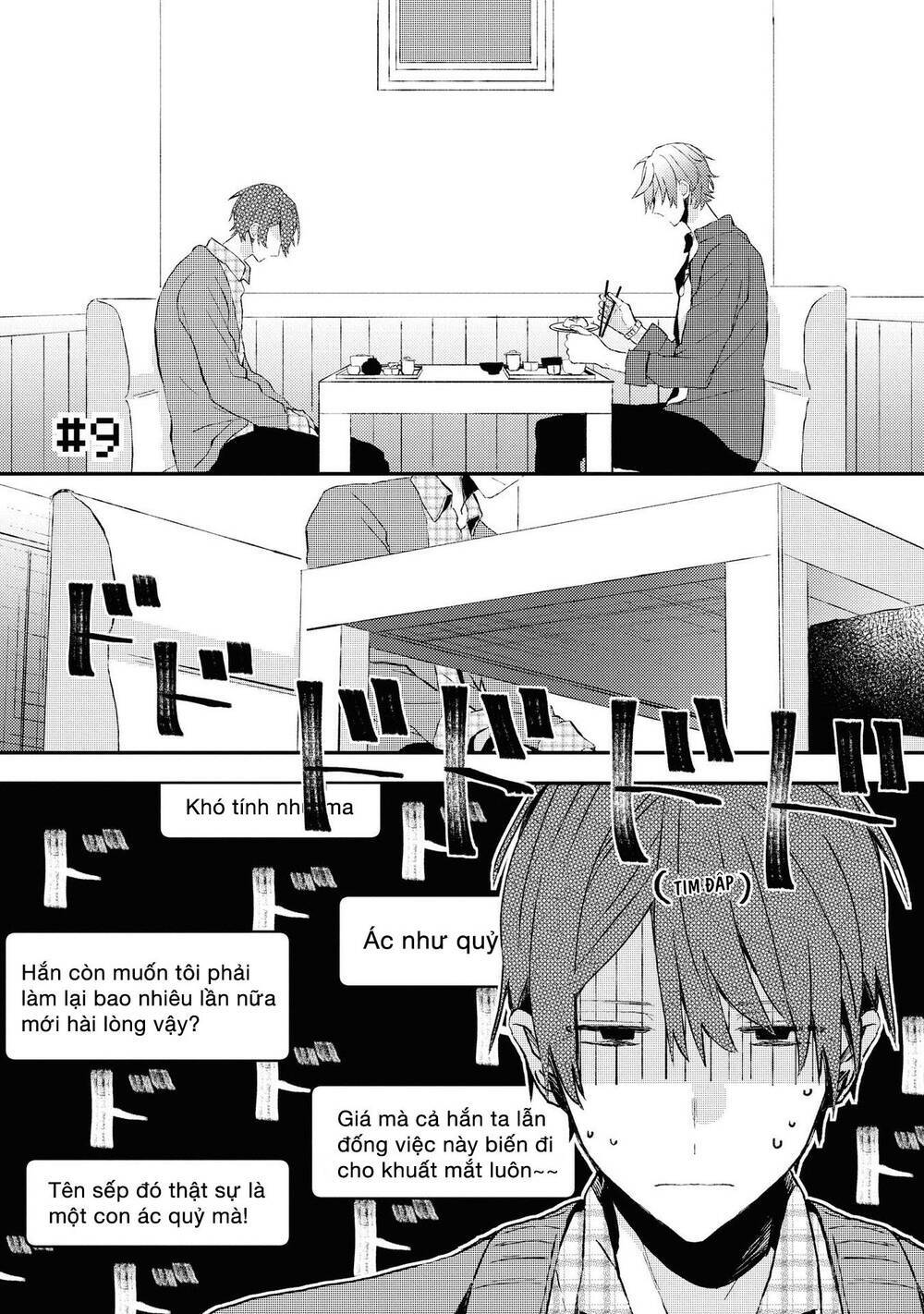 Đồng Đội Game Online, Té Là Ngài Sếp Khó Tính Chap 9 - Next Chap 10