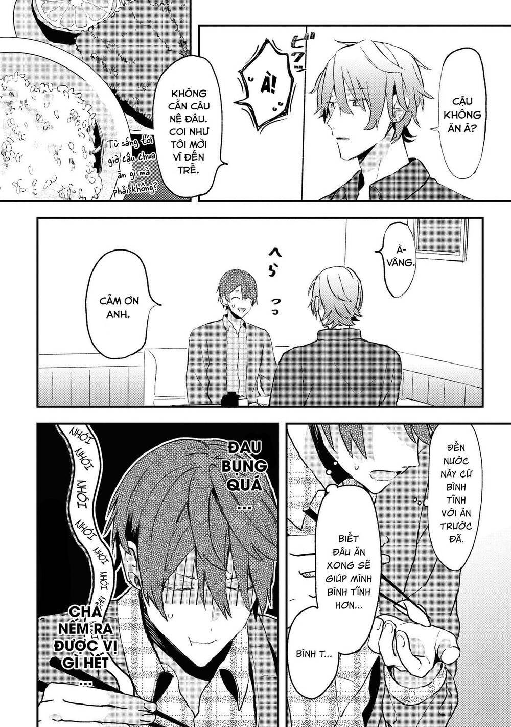 Đồng Đội Game Online, Té Là Ngài Sếp Khó Tính Chap 9 - Next Chap 10