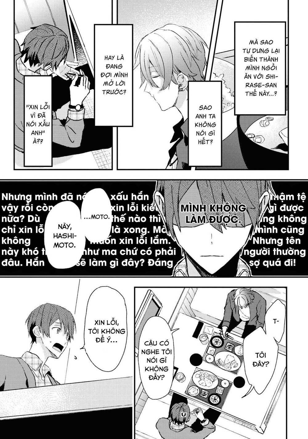 Đồng Đội Game Online, Té Là Ngài Sếp Khó Tính Chap 9 - Next Chap 10