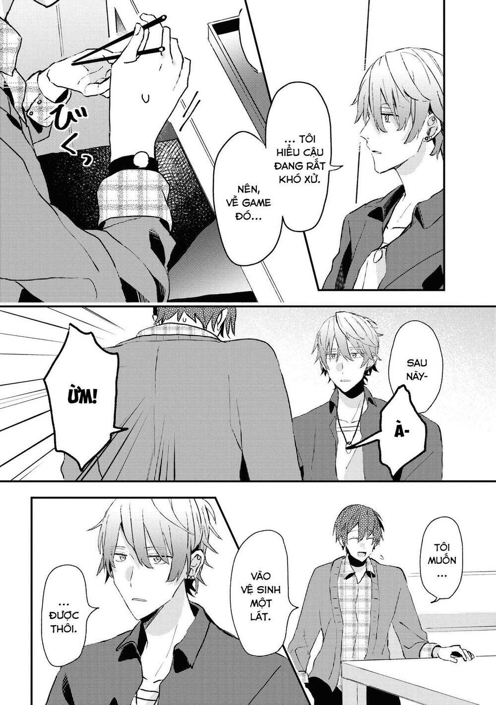 Đồng Đội Game Online, Té Là Ngài Sếp Khó Tính Chap 9 - Next Chap 10