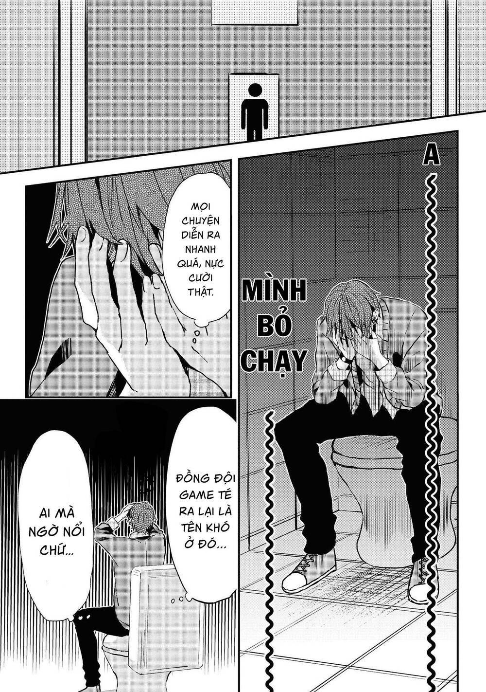 Đồng Đội Game Online, Té Là Ngài Sếp Khó Tính Chap 9 - Next Chap 10