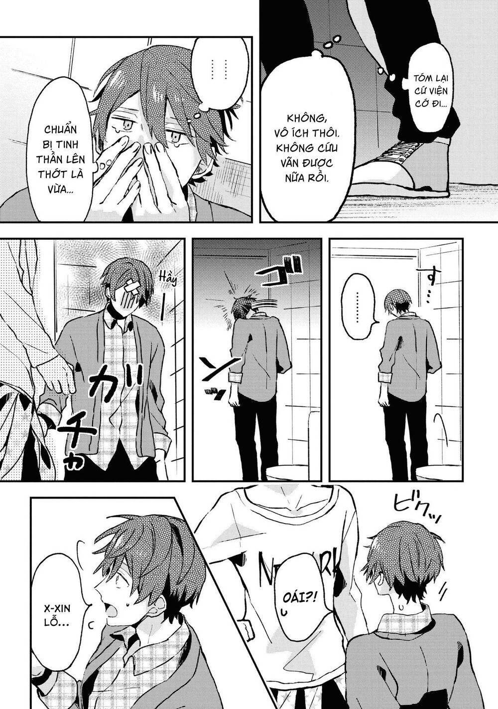 Đồng Đội Game Online, Té Là Ngài Sếp Khó Tính Chap 9 - Next Chap 10