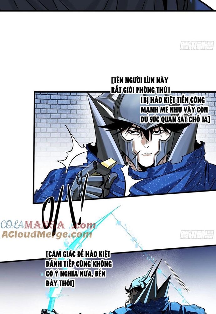 Đồng Hành Cùng Tử Vong: Bắt Đầu Với Ngư Nhân Địa Hạ Thành Chap 130 - Next Chap 131