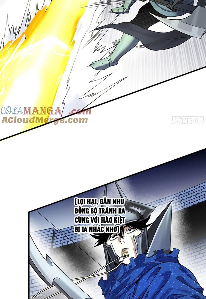 Đồng Hành Cùng Tử Vong: Bắt Đầu Với Ngư Nhân Địa Hạ Thành Chap 130 - Next Chap 131