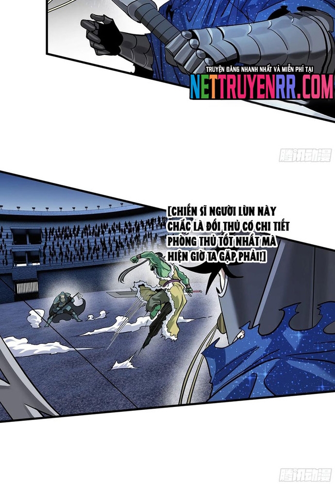 Đồng Hành Cùng Tử Vong: Bắt Đầu Với Ngư Nhân Địa Hạ Thành Chap 130 - Next Chap 131