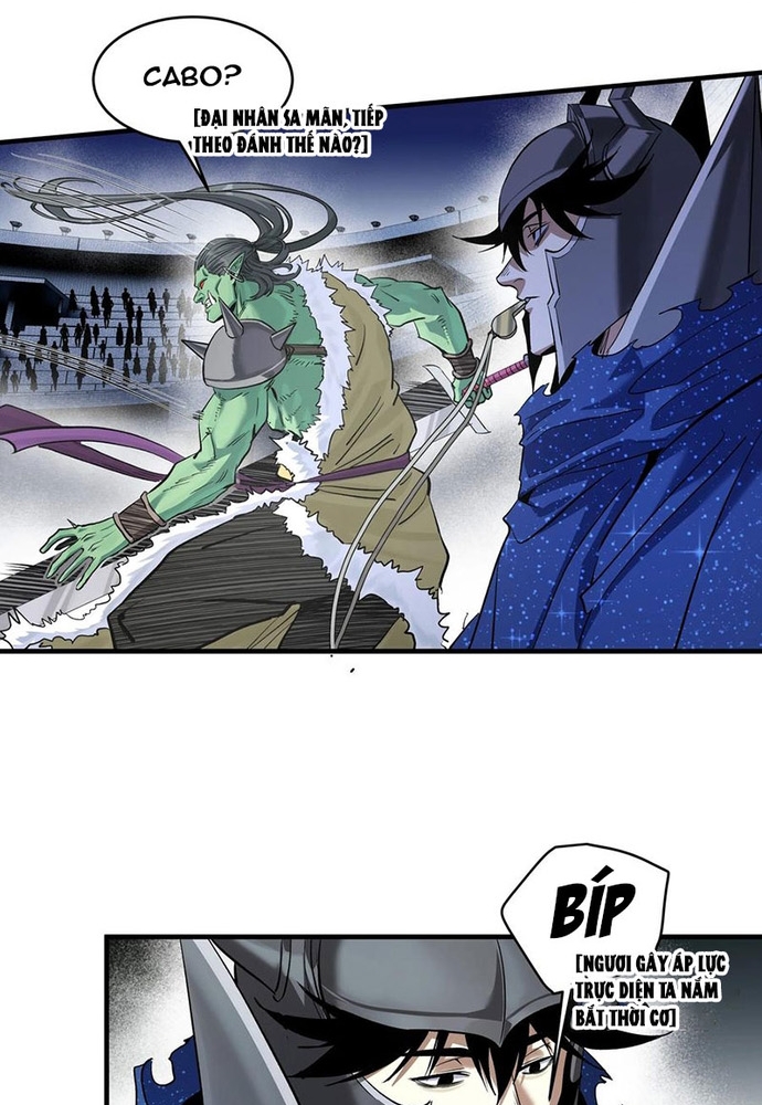 Đồng Hành Cùng Tử Vong: Bắt Đầu Với Ngư Nhân Địa Hạ Thành Chap 130 - Next Chap 131