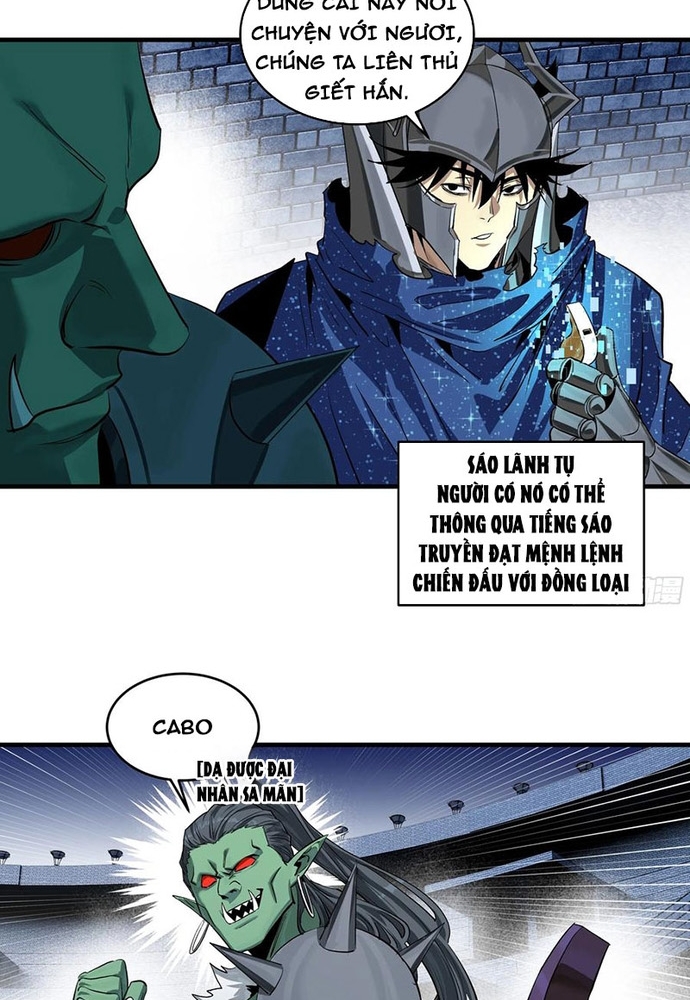 Đồng Hành Cùng Tử Vong: Bắt Đầu Với Ngư Nhân Địa Hạ Thành Chap 130 - Next Chap 131