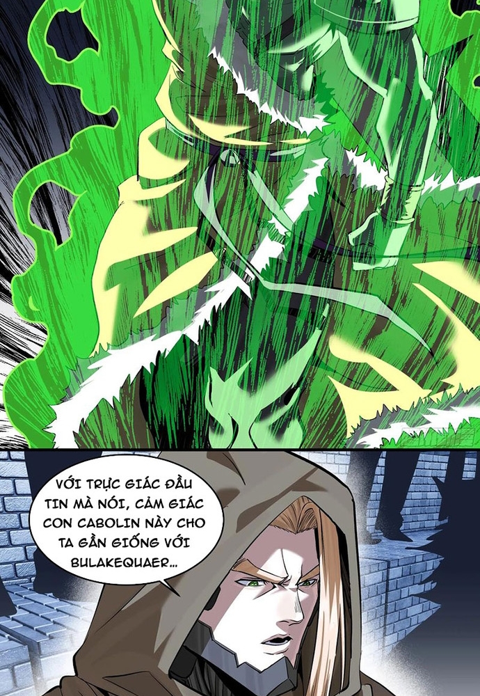 Đồng Hành Cùng Tử Vong: Bắt Đầu Với Ngư Nhân Địa Hạ Thành Chap 130 - Next Chap 131