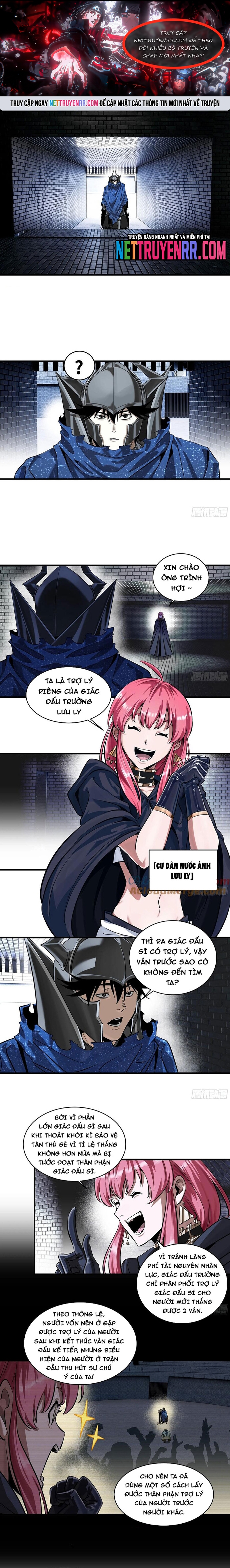 Đồng Hành Cùng Tử Vong: Bắt Đầu Với Ngư Nhân Địa Hạ Thành Chap 131 - Next Chap 132