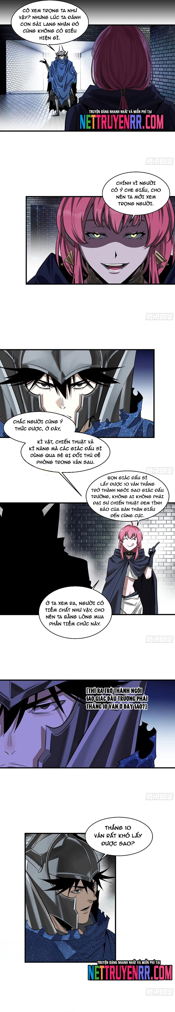 Đồng Hành Cùng Tử Vong: Bắt Đầu Với Ngư Nhân Địa Hạ Thành Chap 131 - Next Chap 132