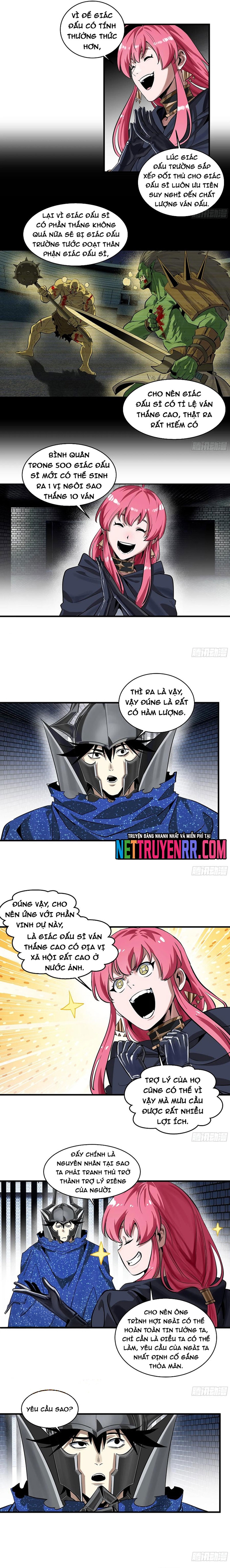 Đồng Hành Cùng Tử Vong: Bắt Đầu Với Ngư Nhân Địa Hạ Thành Chap 131 - Next Chap 132