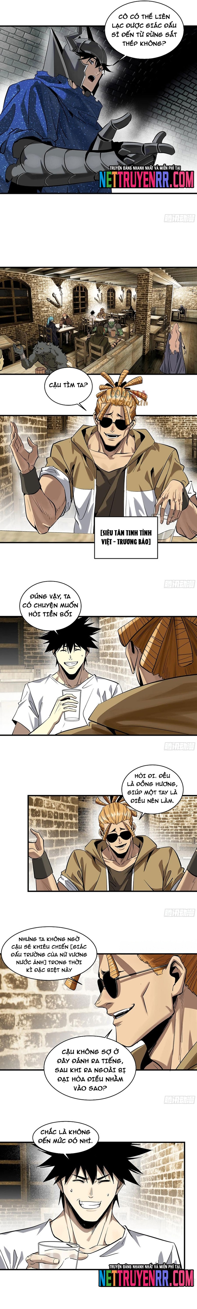 Đồng Hành Cùng Tử Vong: Bắt Đầu Với Ngư Nhân Địa Hạ Thành Chap 131 - Next Chap 132