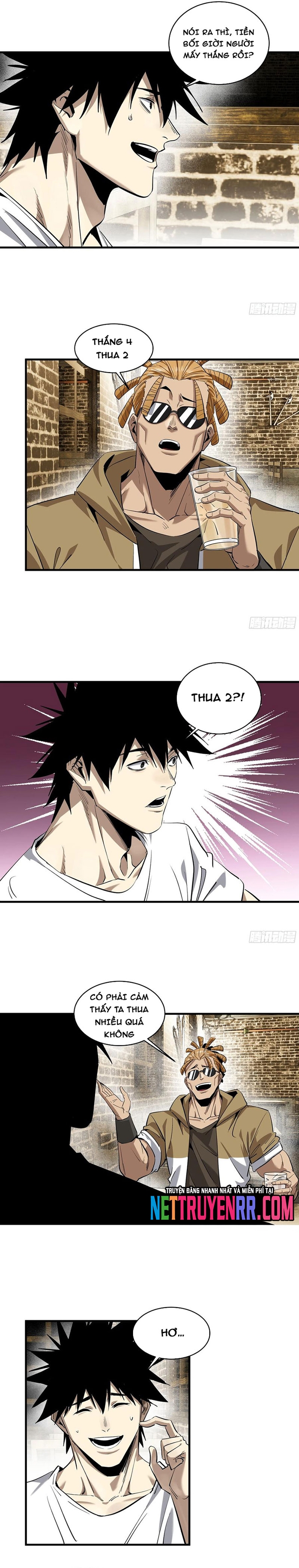 Đồng Hành Cùng Tử Vong: Bắt Đầu Với Ngư Nhân Địa Hạ Thành Chap 131 - Next Chap 132