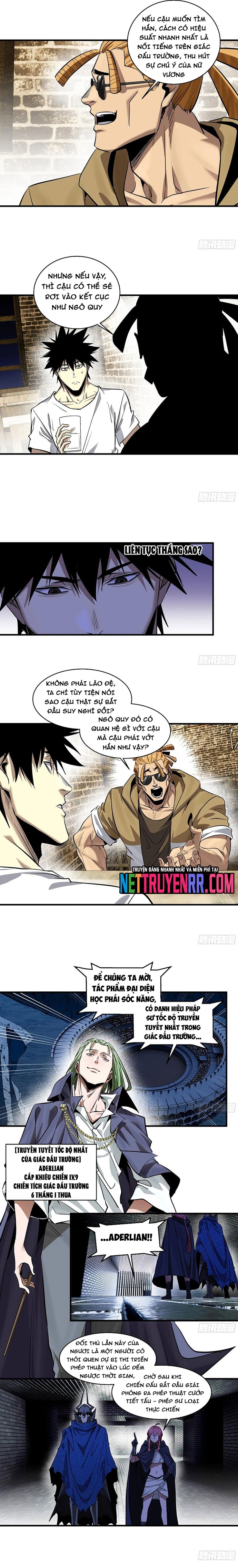 Đồng Hành Cùng Tử Vong: Bắt Đầu Với Ngư Nhân Địa Hạ Thành Chap 131 - Next Chap 132