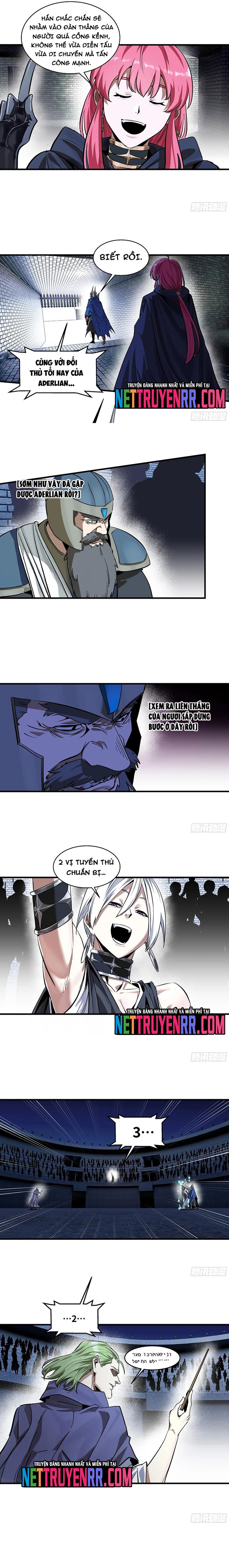 Đồng Hành Cùng Tử Vong: Bắt Đầu Với Ngư Nhân Địa Hạ Thành Chap 131 - Next Chap 132