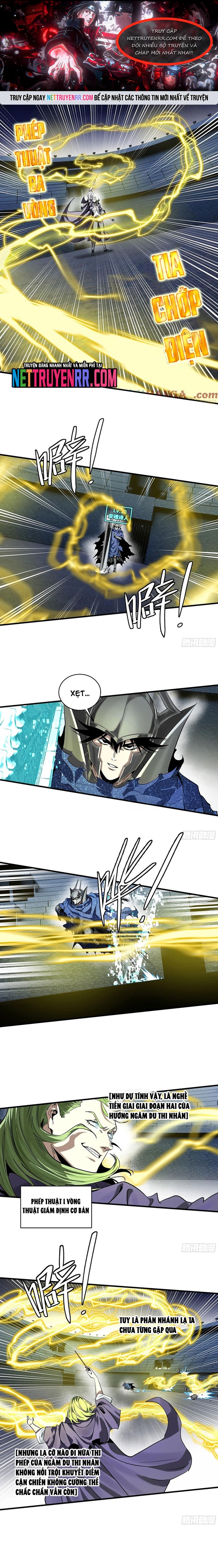 Đồng Hành Cùng Tử Vong: Bắt Đầu Với Ngư Nhân Địa Hạ Thành Chap 132 - Next Chap 133