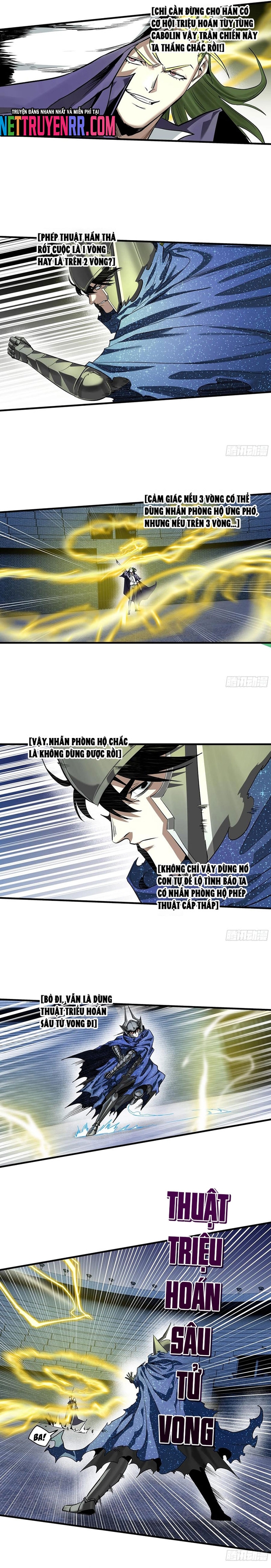 Đồng Hành Cùng Tử Vong: Bắt Đầu Với Ngư Nhân Địa Hạ Thành Chap 132 - Next Chap 133