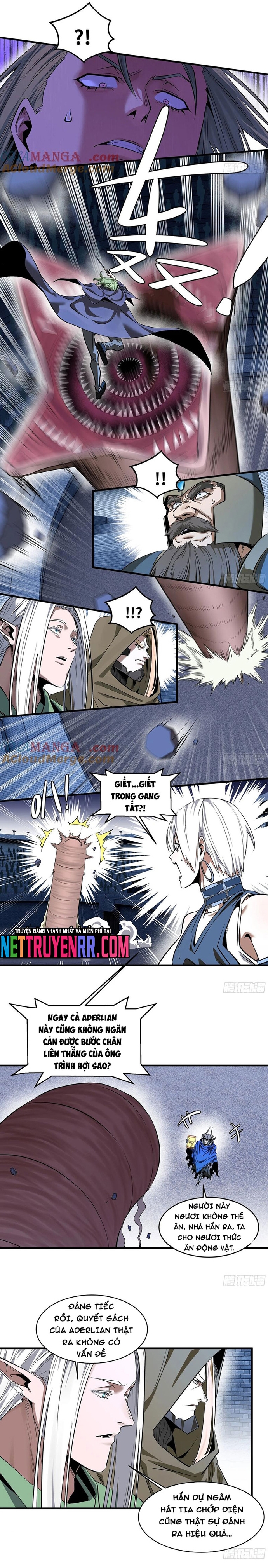 Đồng Hành Cùng Tử Vong: Bắt Đầu Với Ngư Nhân Địa Hạ Thành Chap 132 - Next Chap 133