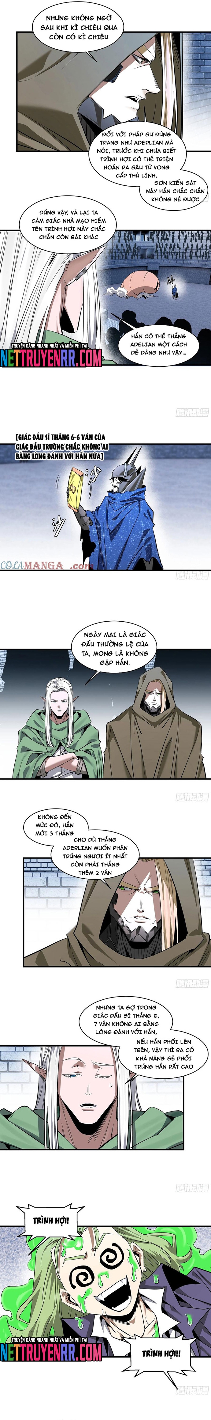 Đồng Hành Cùng Tử Vong: Bắt Đầu Với Ngư Nhân Địa Hạ Thành Chap 132 - Next Chap 133