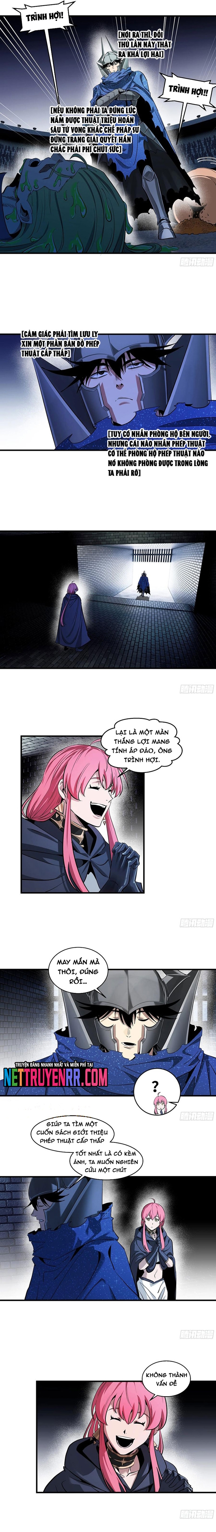 Đồng Hành Cùng Tử Vong: Bắt Đầu Với Ngư Nhân Địa Hạ Thành Chap 132 - Next Chap 133