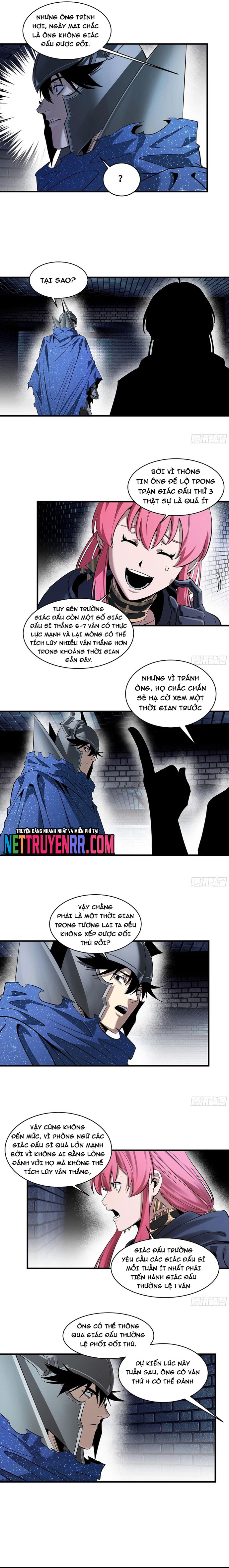 Đồng Hành Cùng Tử Vong: Bắt Đầu Với Ngư Nhân Địa Hạ Thành Chap 132 - Next Chap 133