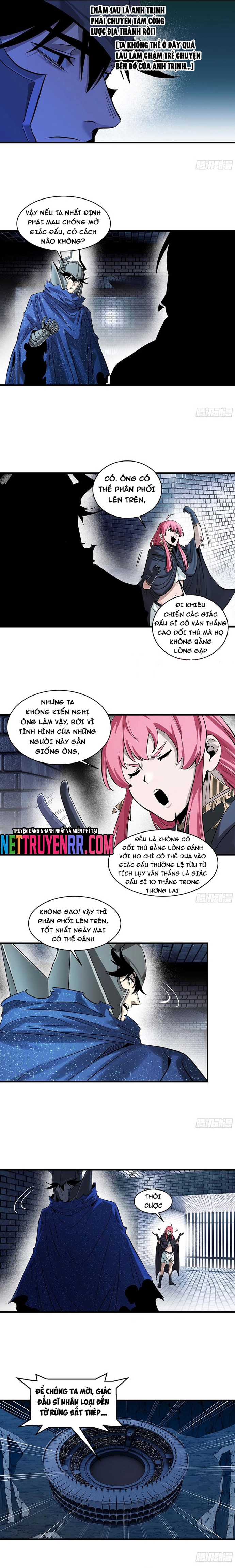 Đồng Hành Cùng Tử Vong: Bắt Đầu Với Ngư Nhân Địa Hạ Thành Chap 132 - Next Chap 133