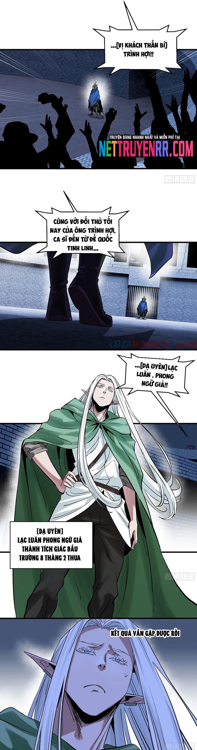 Đồng Hành Cùng Tử Vong: Bắt Đầu Với Ngư Nhân Địa Hạ Thành Chap 132 - Next Chap 133