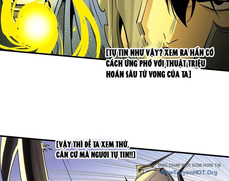 Đồng Hành Cùng Tử Vong: Bắt Đầu Với Ngư Nhân Địa Hạ Thành Chap 133 - Next Chap 134