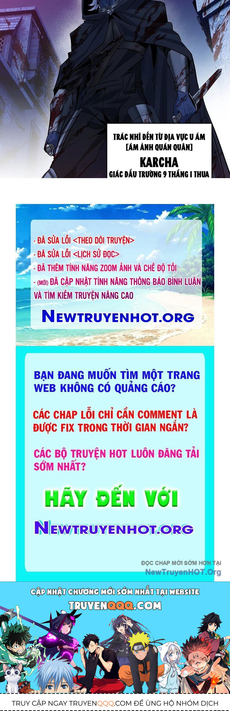 Đồng Hành Cùng Tử Vong: Bắt Đầu Với Ngư Nhân Địa Hạ Thành Chap 135 - Next Chap 136