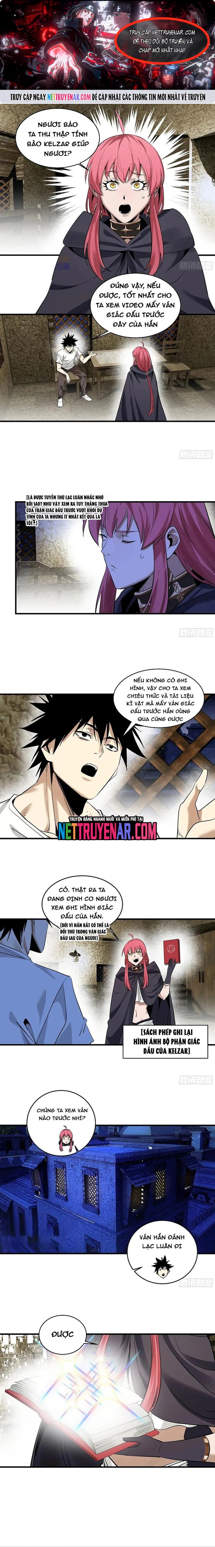 Đồng Hành Cùng Tử Vong: Bắt Đầu Với Ngư Nhân Địa Hạ Thành Chap 136 - Next Chap 137