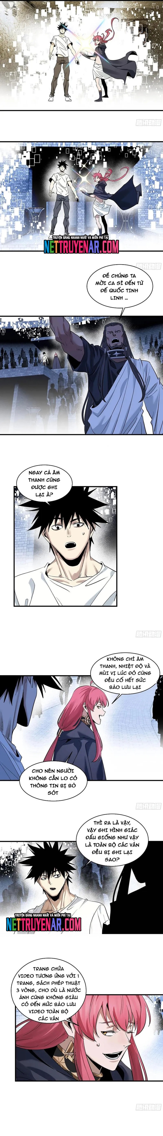 Đồng Hành Cùng Tử Vong: Bắt Đầu Với Ngư Nhân Địa Hạ Thành Chap 136 - Next Chap 137