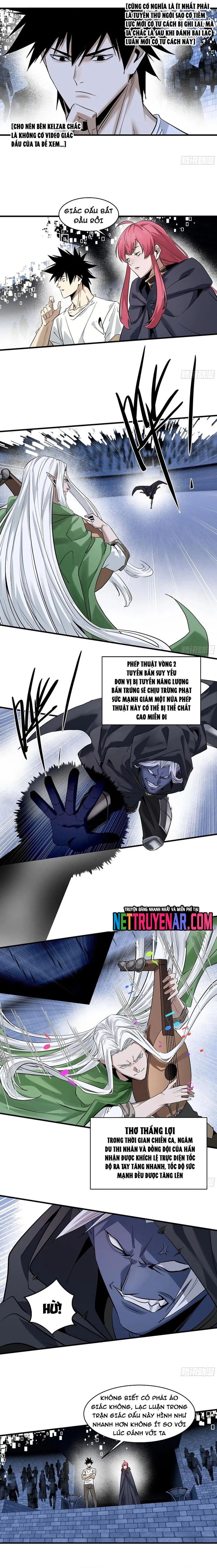 Đồng Hành Cùng Tử Vong: Bắt Đầu Với Ngư Nhân Địa Hạ Thành Chap 136 - Next Chap 137