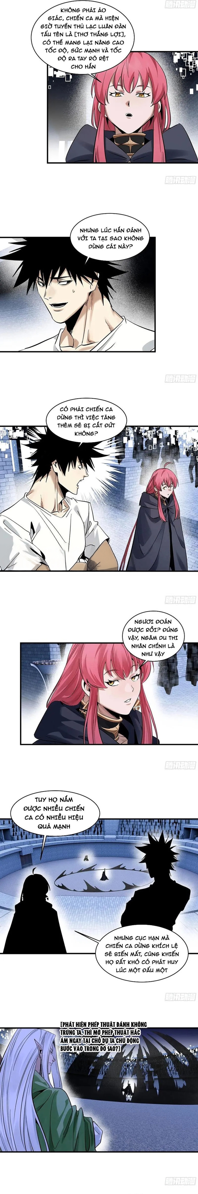 Đồng Hành Cùng Tử Vong: Bắt Đầu Với Ngư Nhân Địa Hạ Thành Chap 136 - Next Chap 137