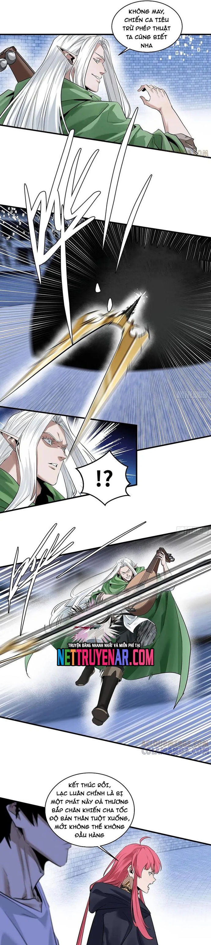 Đồng Hành Cùng Tử Vong: Bắt Đầu Với Ngư Nhân Địa Hạ Thành Chap 136 - Next Chap 137