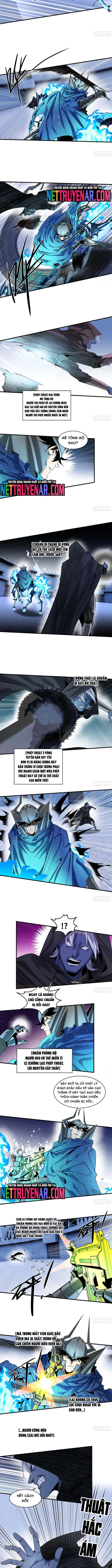 Đồng Hành Cùng Tử Vong: Bắt Đầu Với Ngư Nhân Địa Hạ Thành Chap 137 - Next Chap 138