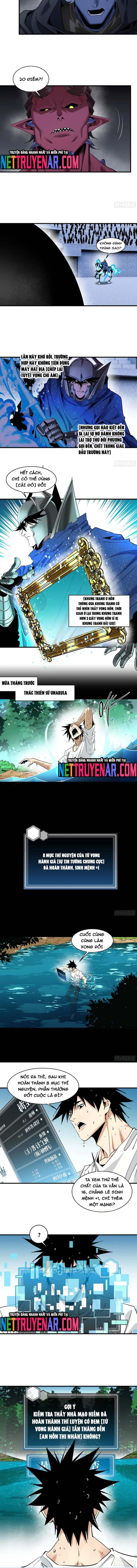 Đồng Hành Cùng Tử Vong: Bắt Đầu Với Ngư Nhân Địa Hạ Thành Chap 137 - Next Chap 138