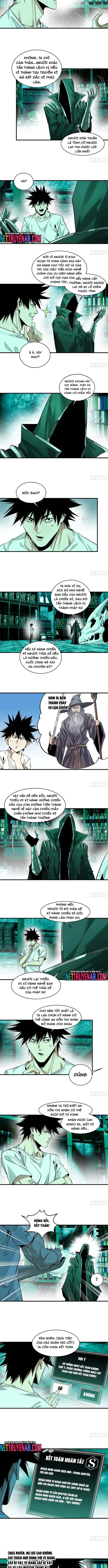 Đồng Hành Cùng Tử Vong: Bắt Đầu Với Ngư Nhân Địa Hạ Thành Chap 138 - Next Chap 139