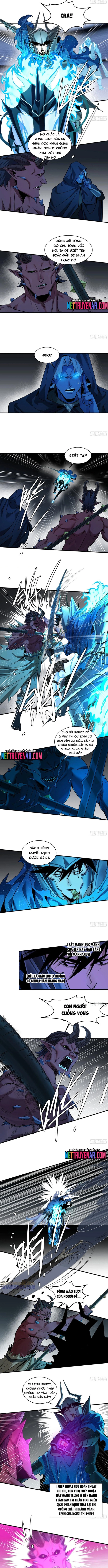 Đồng Hành Cùng Tử Vong: Bắt Đầu Với Ngư Nhân Địa Hạ Thành Chap 140 - Next Chap 141