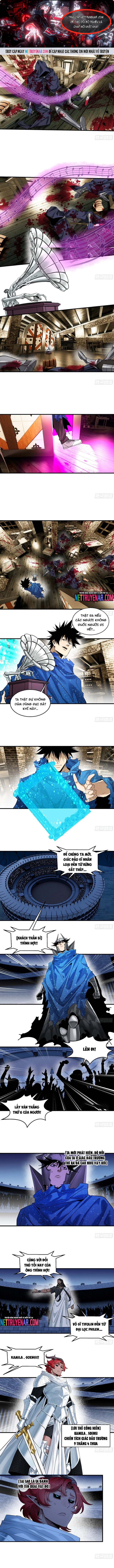 Đồng Hành Cùng Tử Vong: Bắt Đầu Với Ngư Nhân Địa Hạ Thành Chap 145 - Next Chap 146