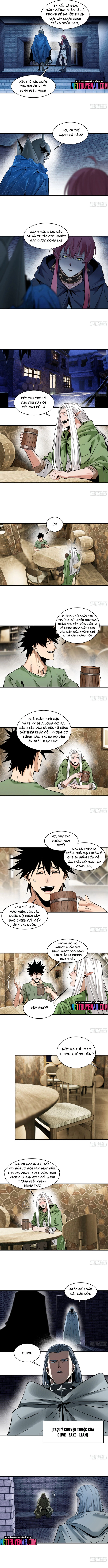 Đồng Hành Cùng Tử Vong: Bắt Đầu Với Ngư Nhân Địa Hạ Thành Chap 145 - Next Chap 146