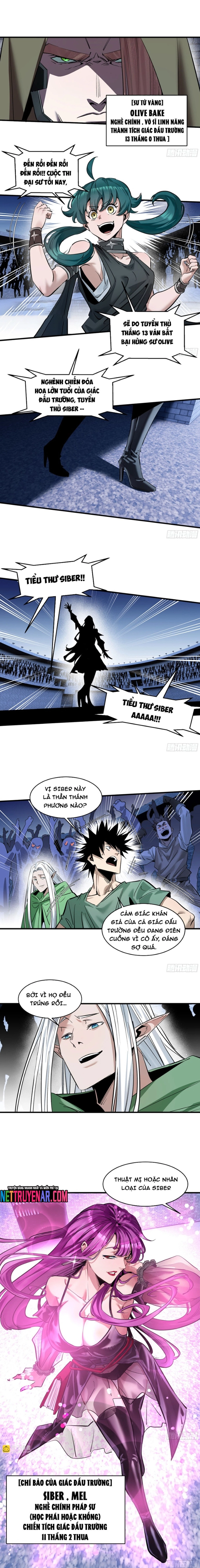 Đồng Hành Cùng Tử Vong: Bắt Đầu Với Ngư Nhân Địa Hạ Thành Chap 145 - Next Chap 146