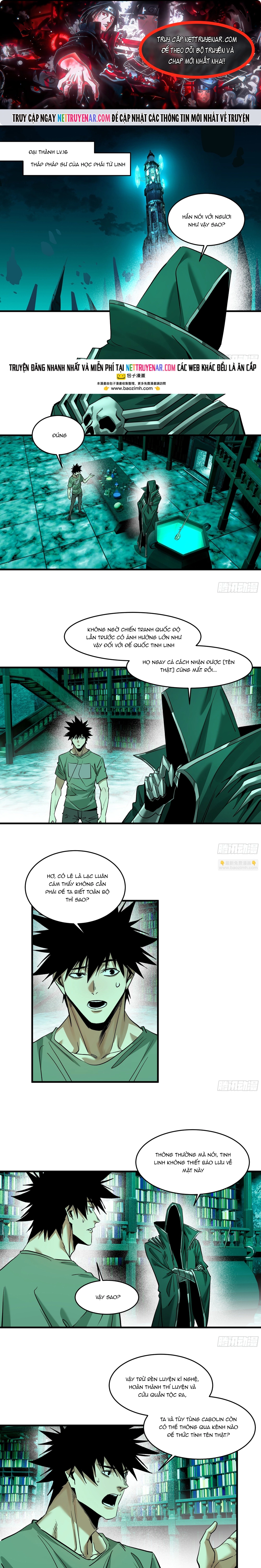 Đồng Hành Cùng Tử Vong: Bắt Đầu Với Ngư Nhân Địa Hạ Thành Chap 147 - Next Chap 148