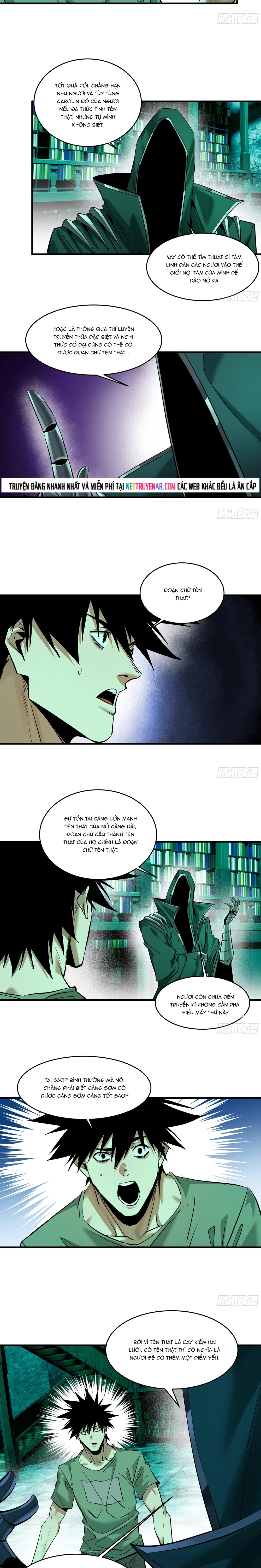 Đồng Hành Cùng Tử Vong: Bắt Đầu Với Ngư Nhân Địa Hạ Thành Chap 147 - Next Chap 148